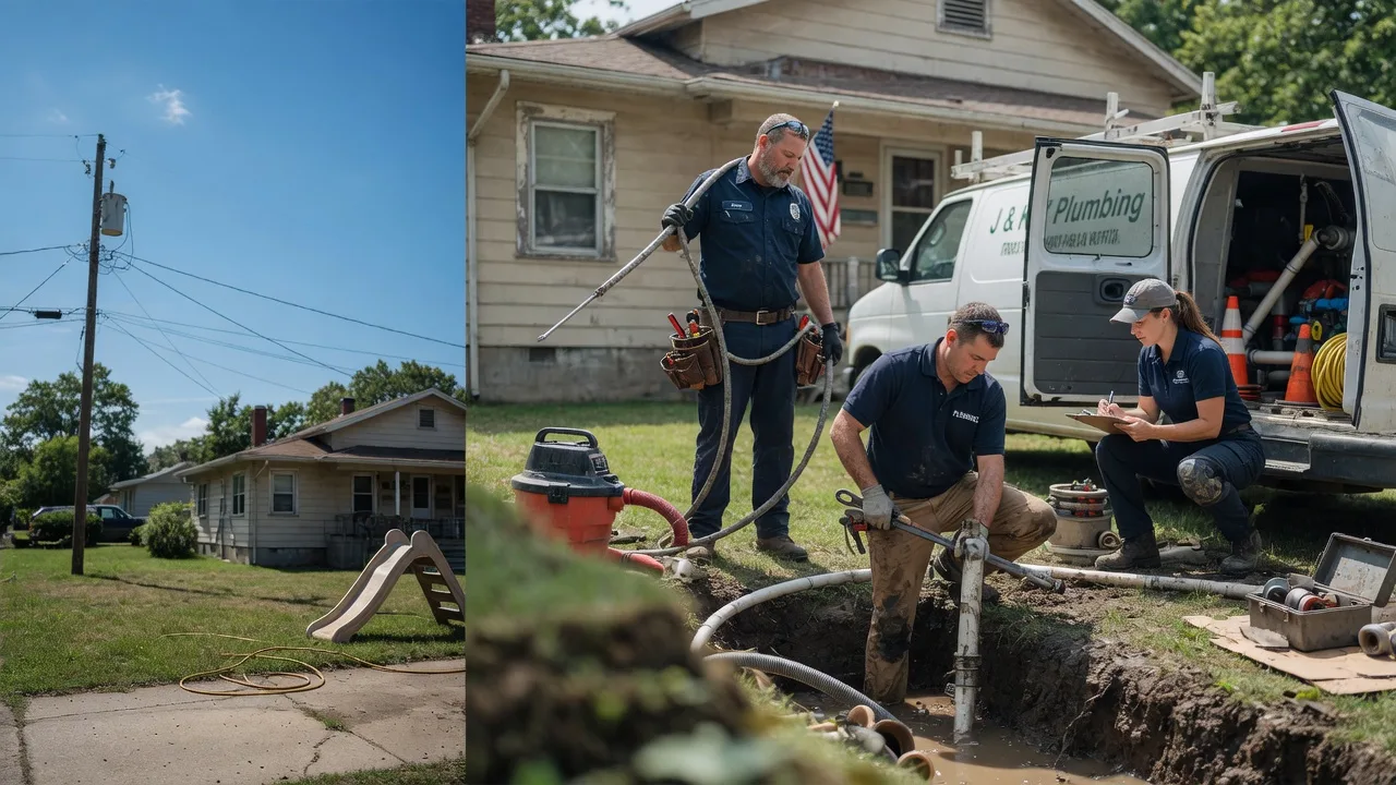 Drain Cleaning in Kanawha Head, WV near me